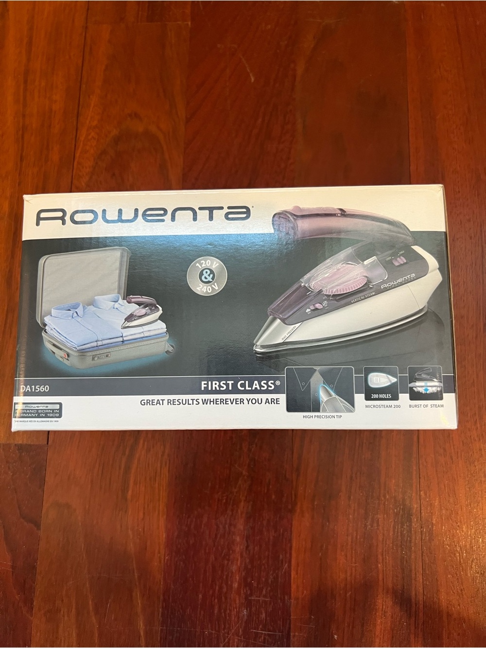Rowenta First Class Compact or Travel Iron DA1560